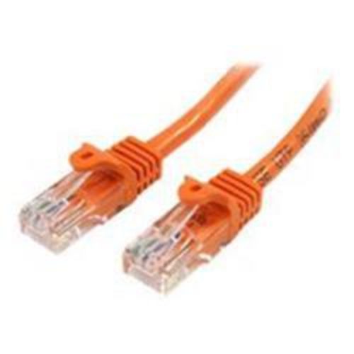Cable de Red StarTech.com – Cat5e – RJ-45 – 7M – Naranja – 45PAT7MOR