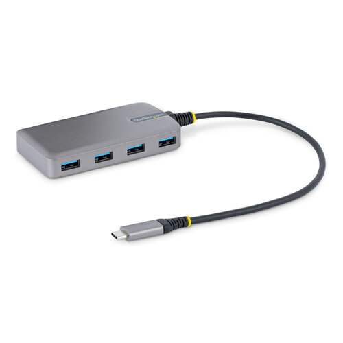 Hub USB StarTech.com 5G4AB-USB-C-HUB – USB-C a 4x USB 3.0 – Gris – 5G4AB-USB-C-HUB