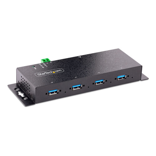 HUB StarTech 5G4AINDNP-USB-A-HUB – USB 3.0 – 4 Puertos  – 5G4AINDNP-USB-A-HUB