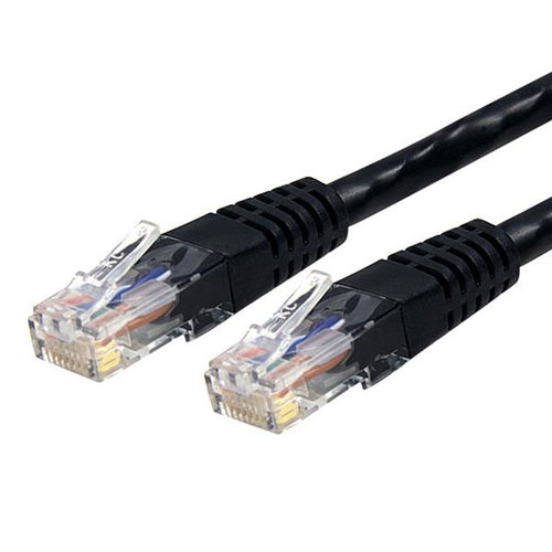 Cable de Red StarTech.com – Cat6 – RJ-45 – 3M – Negro – C6PATCH10BK
