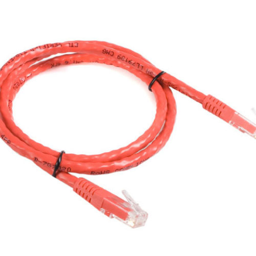 Cable de Red StarTech.com – Cat6 – RJ-45 – 91cm – Rojo – C6PATCH3RD