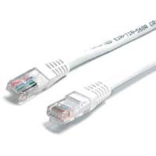 Cable de Red StarTech.com – Cat6 – RJ-45 – 91cm – Blanco – C6PATCH3WH