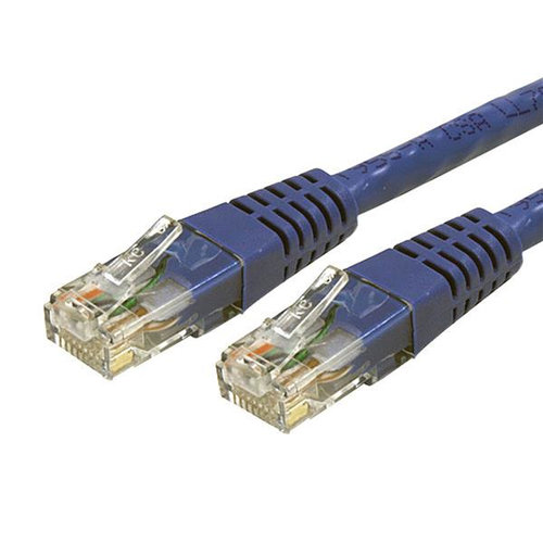 Cable de Red StarTech.com – Cat6 – RJ-45 – 15.2M – Azul – C6PATCH50BL