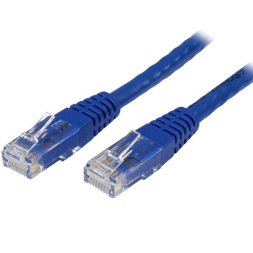 Cable de Red StarTech.com – Cat6 – RJ-45 – 1.8M – Azul – 10 Piezas – C6PATCH6BL10PK