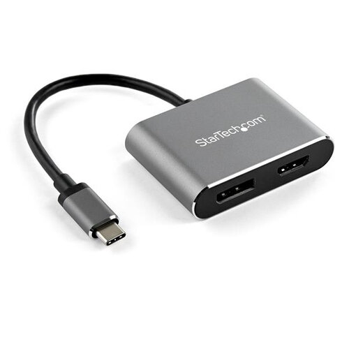 Adaptador de Video StarTech.com – USB-C a HDMI/DisplayPort – 4K – 60Hz – CDP2DPHD