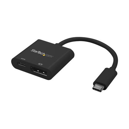 Adaptador de Video StarTech.com – USB-C – DisplayPort – Externo – Negro – CDP2DPUCP
