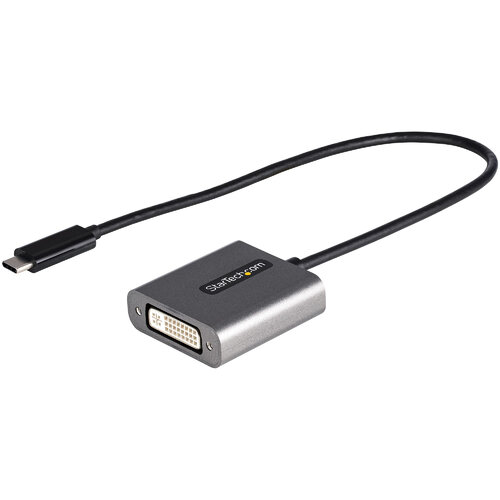 Adaptador de Video StarTech.com CDP2DVIEC – USB C a DVI – 1920x 1200 – Cable 30cm – CDP2DVIEC
