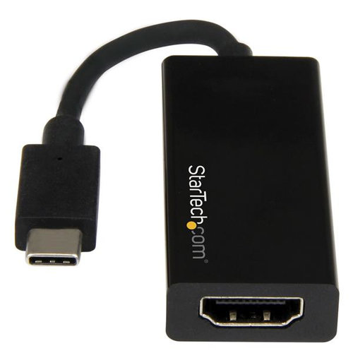 Adaptador StarTech.com – USB-C a HDMI – Negro – CDP2HD