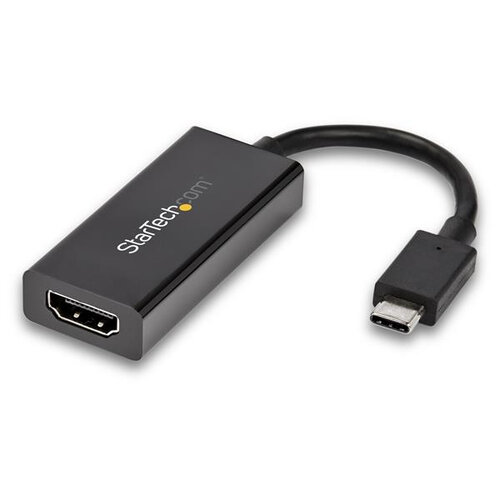 Adaptador StarTech.com USB-C a HDMI con HDR 4k 60hz – Negro – CDP2HD4K60H