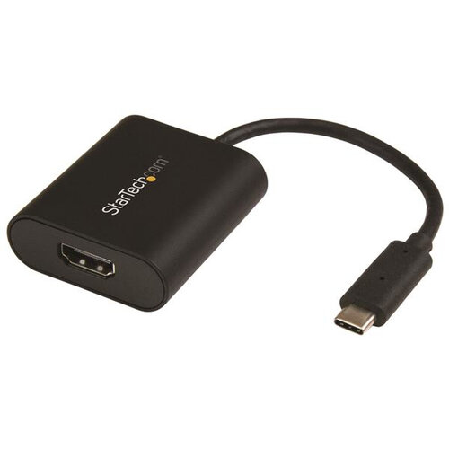 Adaptador Video StarTech.com – USB-C a HDMI – 4K – 60Hz – CDP2HD4K60SA