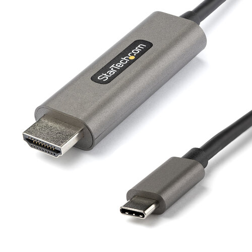 Cable Adaptador StarTech.com – USB-C a HDMI – 1M – 4K – 60Hz – CDP2HDMM1MH