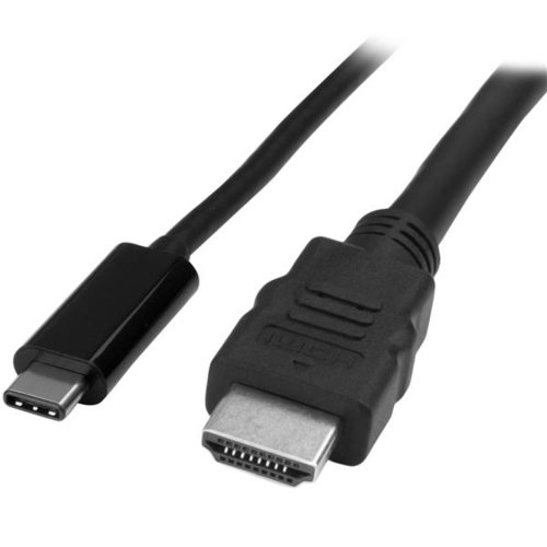 Cable Adaptador StarTech.com – USB-C a HDMI – 2M – 4K – 30Hz – CDP2HDMM2MB