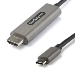 Cable Adaptador StarTech.com - USB-C a HDMI - 2M - 4K - 60Hz - CDP2HDMM2MH