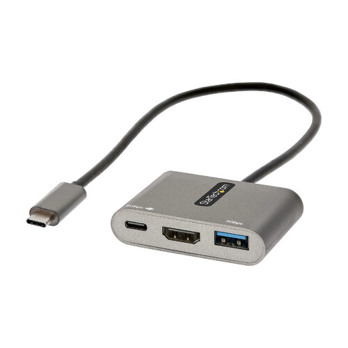 Docking Station StarTech.com CDP2HDUACP2 – USB C – HDMI/ USB C/ USB 3.0 – Cable 34cm – CDP2HDUACP2