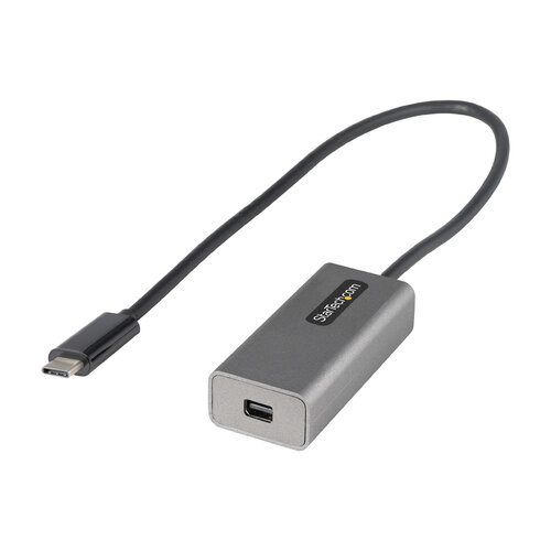 Adaptador de Video StarTech.com CDP2MDPEC – USB-C a Mini DisplayPort – Macho a Hembra – 4K – 60Hz – CDP2MDPEC