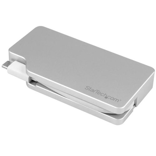 Convertidor StarTech.com – Conecta USB-C a VGA DVI HDMI o Mini Dispayport 4k – CDPVGDVHDMDP
