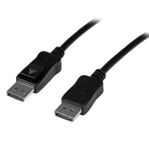 Cable StarTech.com 15m DisplayPort Activo Extension 2X – Macho DP – Negro – DISPL15MA