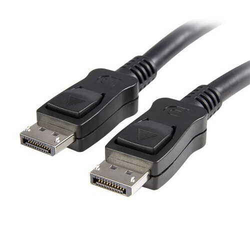 Cable de Video StarTech.com DISPL5M – DisplayPort a DisplayPort – 5m – Cierre de Seguridad – DISPL5M