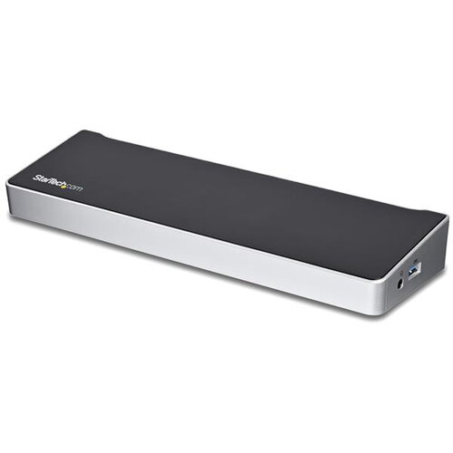 Base de conexión StarTech.com USB C – para Notebook/Tableta/PC –  6 USB – 6 USB 3.0 – RJ-45 – HDMI – DisplayPort – DK30CH2DEP