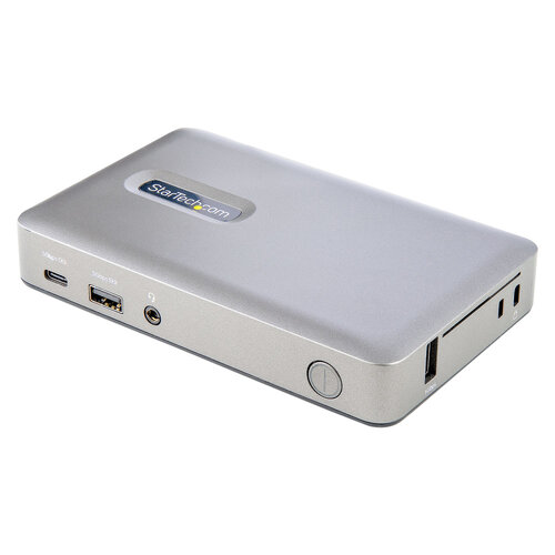 Docking Station StarTech.com DKM30CHDPD – USB/DisplayPort/VGA/RJ-45 – Gris – DKM30CHDPD