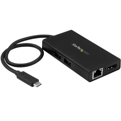 Docking Station Portátil StarTech.com USB-C a HDMI – USB-A – DKT30CHPD