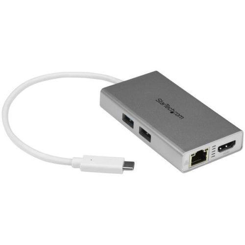 HUB USB StarTech.com – USB-C a HDMI / RJ-45 / 2 USB-A – DKT30CHPDW