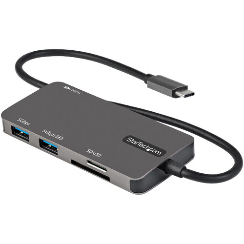 Docking Station StarTech.com DKT30CHSDPD – USB C – HDMI/ Lector de Tarjetas/ 2x USB 3.0 – Cable 30cm – DKT30CHSDPD