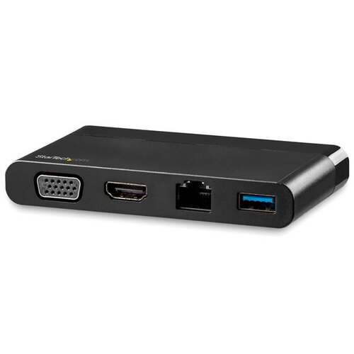 Dock Station StarTech.com DKT30CHVCM – USB-C – 4K – HDMI – VGA – Win/Mac/Chrome – DKT30CHVCM