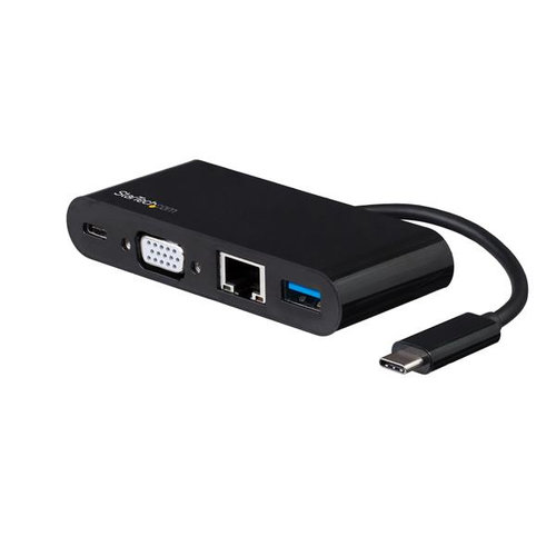 Adaptador USB-C StarTech.com DKT30CVAGPD – Para Laptop Docking Station VGA – DKT30CVAGPD