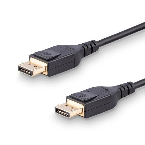 Cable StarTech.com DP14MM2M – DisplayPort – 8K – 2M – Negro – DP14MM2M