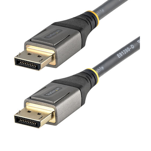 Cable de Video StarTech.com DP14VMM2M – DisplayPort a DisplayPort – 2m – 8K – 60Hz – DP14VMM2M