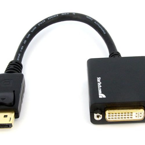 Adaptador de Video StarTech.com – DisplayPort a DVI – 1080p – 15cm – DP2DVI2