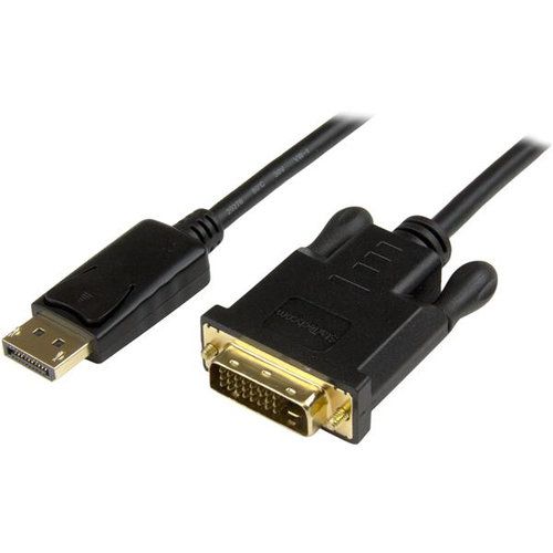 Cable StarTech.com DP2DVI2MM3 – DisplayPort a DVI-D – 91 cm – DP2DVI2MM3