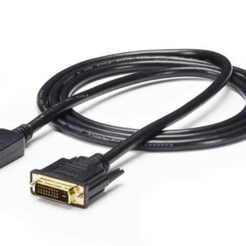Cable StarTech.com – Conecta DisplayPort a DVI – 1,8 m – DP2DVI2MM6