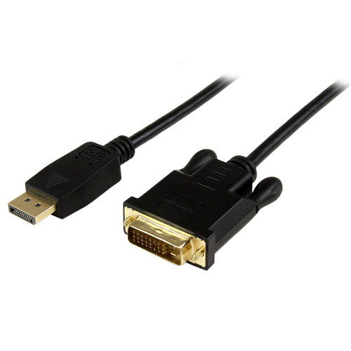 Cable Convertidor StarTech.com – DisplayPort a DVI-D – 91cm – DP2DVIMM3BS