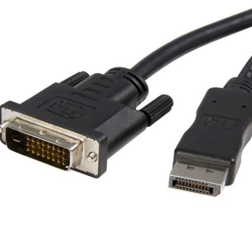 Cable de Adaptador de Video StarTech.com – DisplayPort a DVI – 1080p – 1.8m – DP2DVIMM6