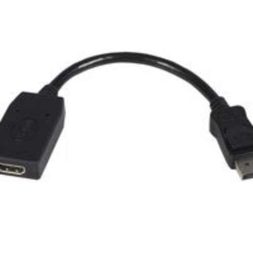 Adaptador de Video StarTech.com – DisplayPort a HDMI – 1920×1200 – 12cm – DP2HDMI