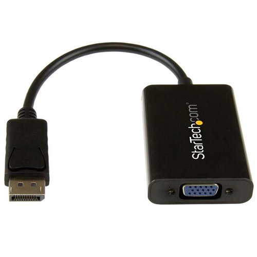 Convertidor de Video StarTech.com DP2VGAA – Conecta DisplayPort a VGA con Audio – DP2VGAA