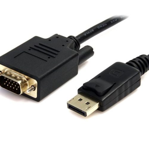 Cable Adaptador de Video StarTech.com – DisplayPort DP a VGA – 1080p – 1.8m – DP2VGAMM6