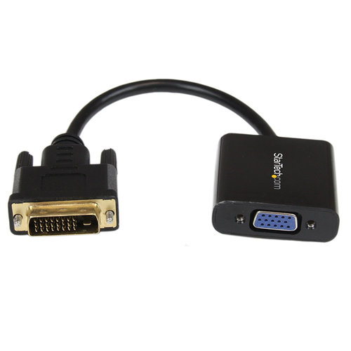 Convertidor StarTech.com – DVI-D a VGA – 1080p – 1920×1200 – DVI2VGAE