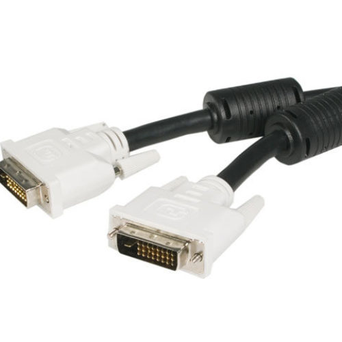 Cable StarTech.com de 91cm para Pantalla DVI-D de Doble Enlace Dual Link – DVIDDMM3