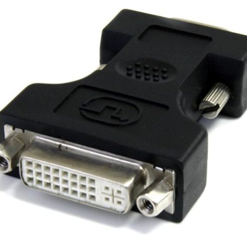 Adaptador de Video StarTech.com – DVI-I a VGA – Hembra a Macho – Negro – DVIVGAFMBK