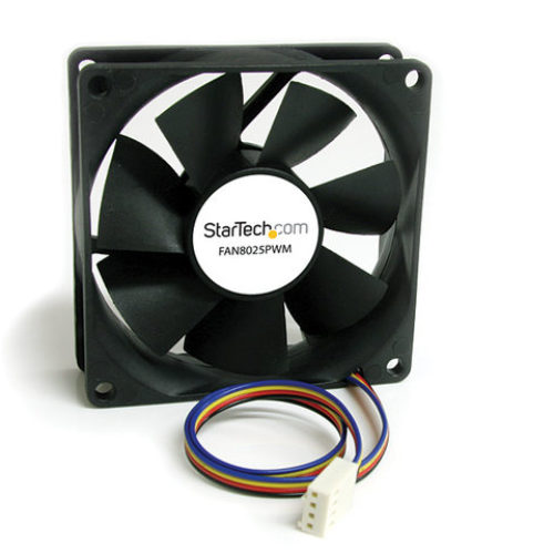 Ventilador StarTech.com – 80 mm – 2500 RPM – 4-Pines – FAN8025PWM