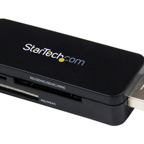 Lector de Tarjetas SD StarTech.com – USB 3.0 – Negro – FCREADMICRO3