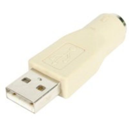 Adaptador Ratón StarTech.com GC46MF – conector PS/2 PS2 MiniDIN a USB – Macho USB – Hembra Mini-DIN – GC46MF