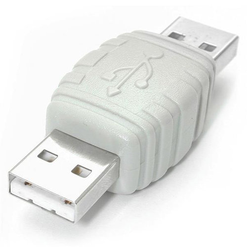 Adaptador de Cable StarTech.com – USB a Macho a USB a Macho – GCUSBAAMM