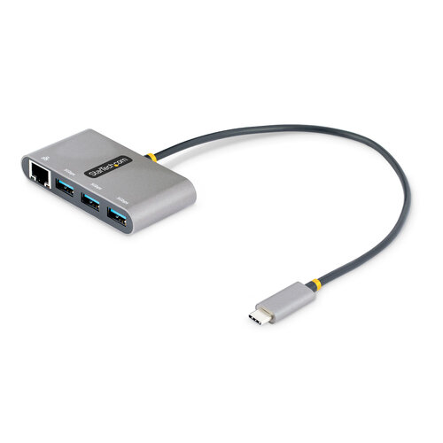 HUB USB StarTech.com HB30C3A1GEA2 – 3x USB-A – Ethernet – HB30C3A1GEA2