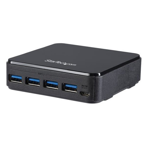 Switch StarTech.com HBS304A24A – USB 3.0 – 4×4 – Para Compartir Perifericos – HBS304A24A
