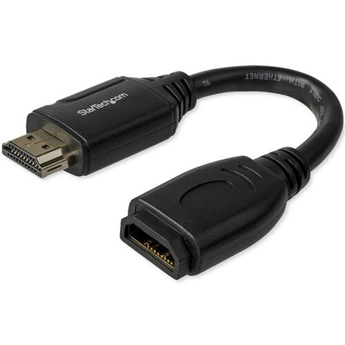 Cable StarTech.com – HDMI – 15cm – Macho – Hembra – HD2MF6INL