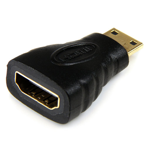 Adaptador de Video StarTech.com – HDMI a Mini HDMI – Hembra a Macho – 1080p – HDACFM